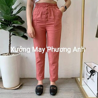 Quần đũi bọc khuy siêu đẹp.
