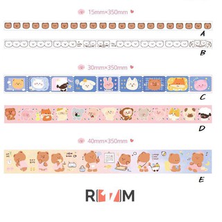 Washi tape Be Happy - Room17vn