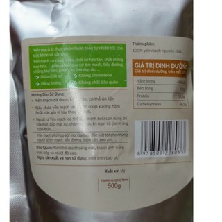 Yến Mạch Oatmeal 500g