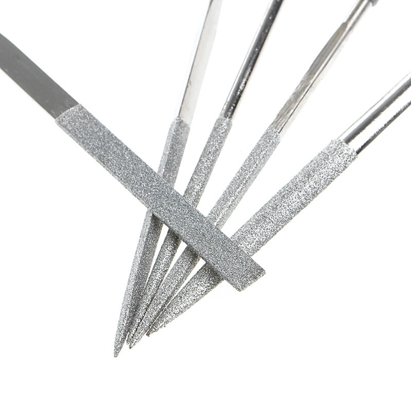 Set 5 Cây Dũa Chạm Khắc Gỗ / Đá / Kính / Kim Cương