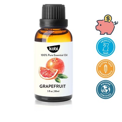 Tinh dầu Bưởi Hồng Kobi Grapefruit 30ml thơm phòng dưỡng tóc tạo hương dễ chịu dùng khuếch tán