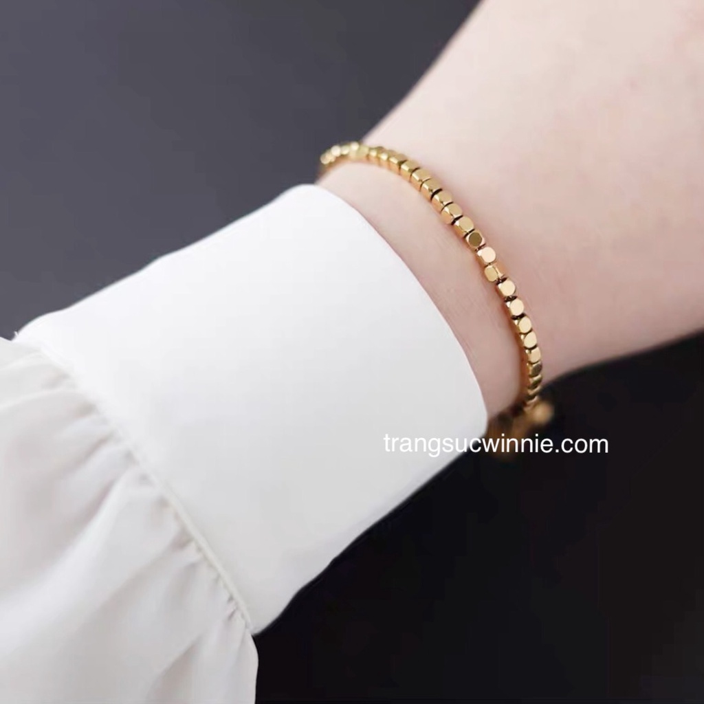 Lắc tay nữ titan Đa diện
