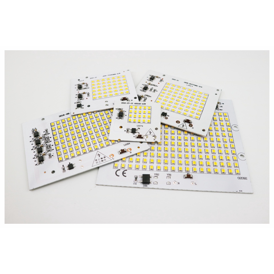 Chip Đèn Led 2835 SMD 100W 50W 30W 20W 10W AC 220V-240V Ánh Sáng Trắng Ấm Cho Hoạt Động Ngoài Trời