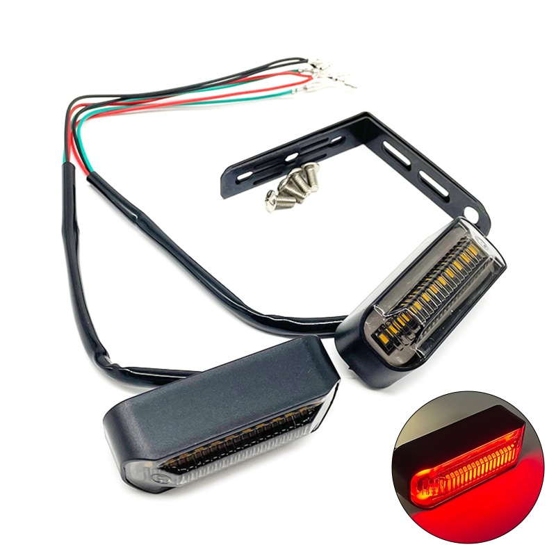 Bộ 2 Đèn LED Tín Hiệu Chất Lượng Cao Cho Xe Máy