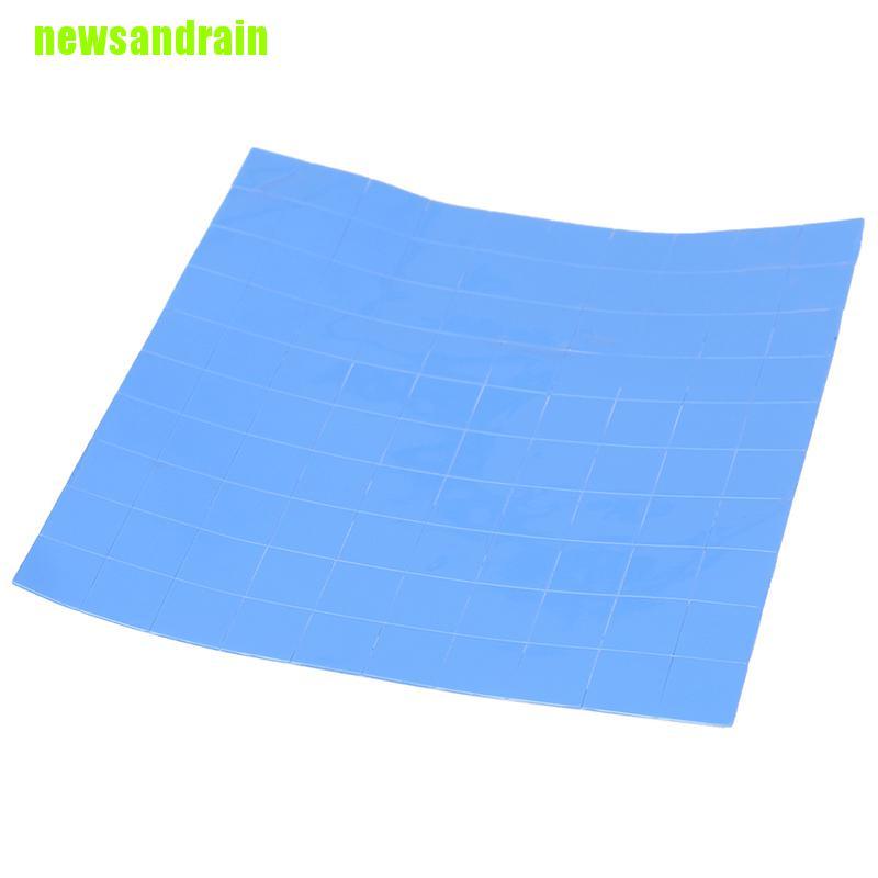 Set 100 Miếng Silicon Tản Nhiệt Làm Mát Cpu Gpu 10x10 X 0.5mm | BigBuy360 - bigbuy360.vn