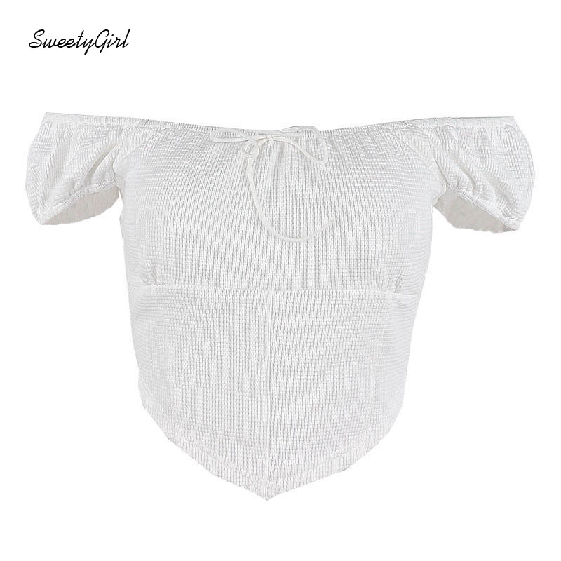 Áo Thun Tay Ngắn Cổ Chữ U Kẻ Sọc Ca Rô Phong Cách Pháp Quyến Rũ Dành Cho Nữ 2022