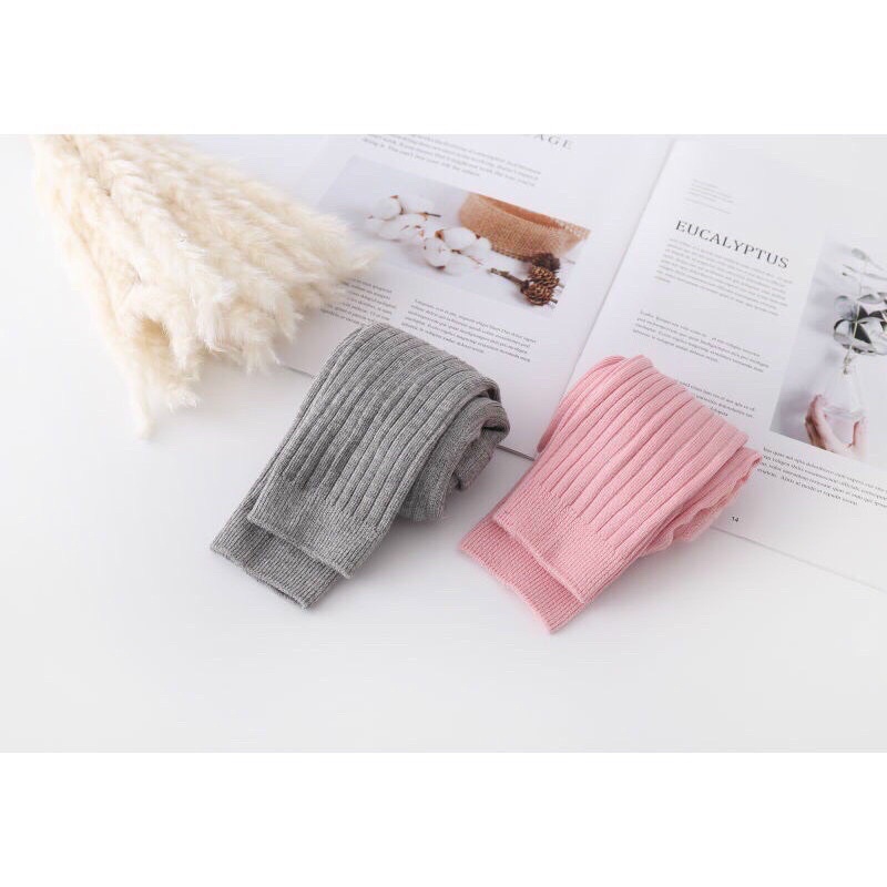Quần Tất Len Không Bàn Mềm Mại Cho Bé Trai / Bé Gái