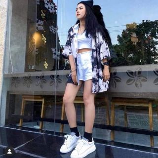 Áo sơ mi loang