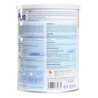 Sữa Bột P100 Hộp 900g