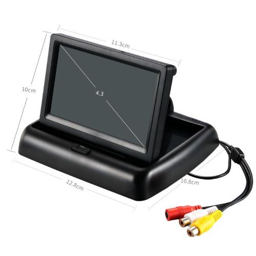 MÀN HÌNH TAPLO 4.3 INCH DẠNG GẬP TRÊN Ô TÔ ĐỘ NÉT CAO | BigBuy360 - bigbuy360.vn