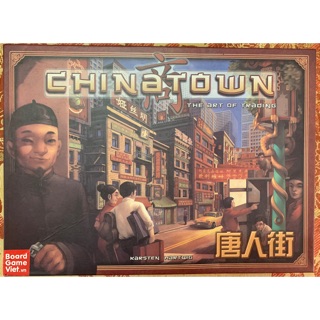 Board game China Town - Thị trấn Trung Hoa