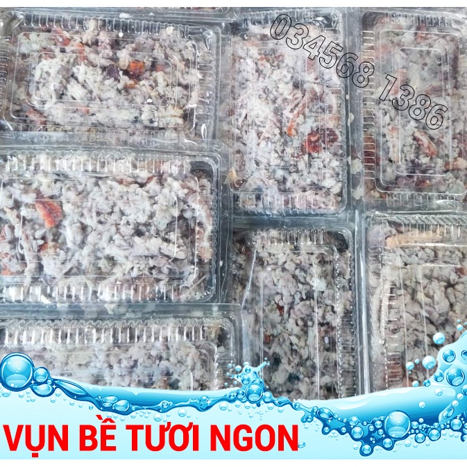 1kg Vụn bề bề bóc nõn hay vụn vụn tôm tít bóc nõn tươi ngon sử dụng nguyên thịt (Hữu Hòa, Thanh Trì)