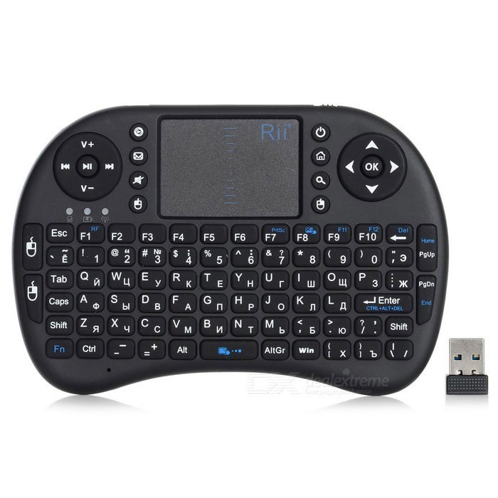 Chuột Bay Kiêm Bàn Phím Không Dây i8 UKB500 Cho Smart Tivi, Android Box | BigBuy360 - bigbuy360.vn