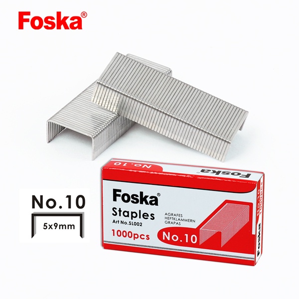 Đạn ghim số #10 Foska SL002 dùng cho máy dập ghim nhỏ số No.10