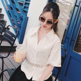 Sơ mi kèm đai cao cấp
