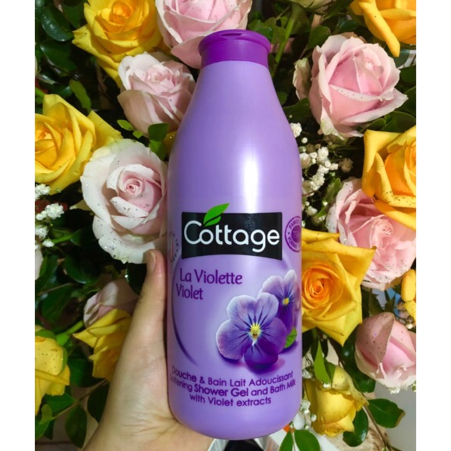 Sữa tắm Pháp 560ml