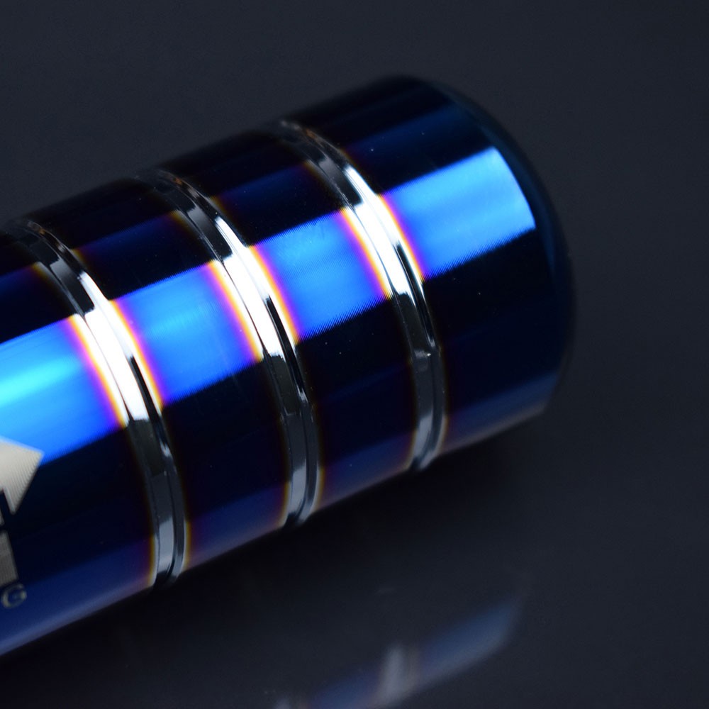 Đầu Cần Gạt Số Xe Hơi / Xe Tải Bằng Nhôm Màu Xanh Dương Phổ Biến 13CM