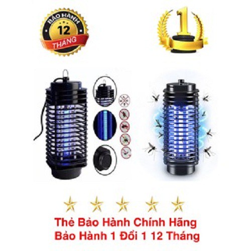 Đèn bắt muỗi LM-3B Hando cao cấp [Bảo hành đổi mới 6 tháng - có bóng thay thế ]