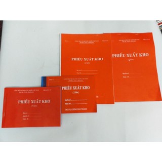 Phiếu xuất kho 3 liên a4