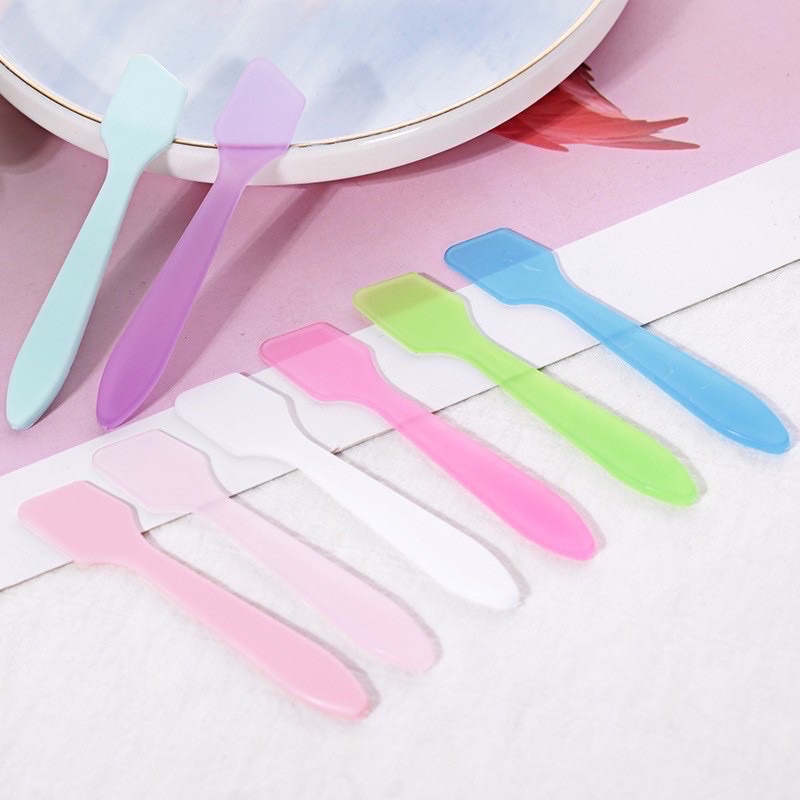 Muỗng, Thìa, Que Lấy Sản Phẩm, Kem, Mỹ Phẩm Siêu Tiện Dụng Màu Sắc ❤️ Azzin Store