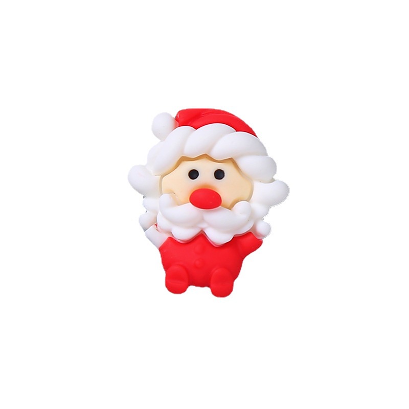 Phụ kiện trang trí cây thông giáng sinh hình ông già noel DIY