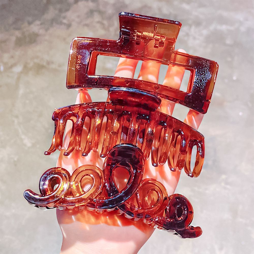 [Hàng mới về] Kẹp tóc cỡ lớn họa tiết da báo thời trang cho nữ nhiều kiểu tùy chọn