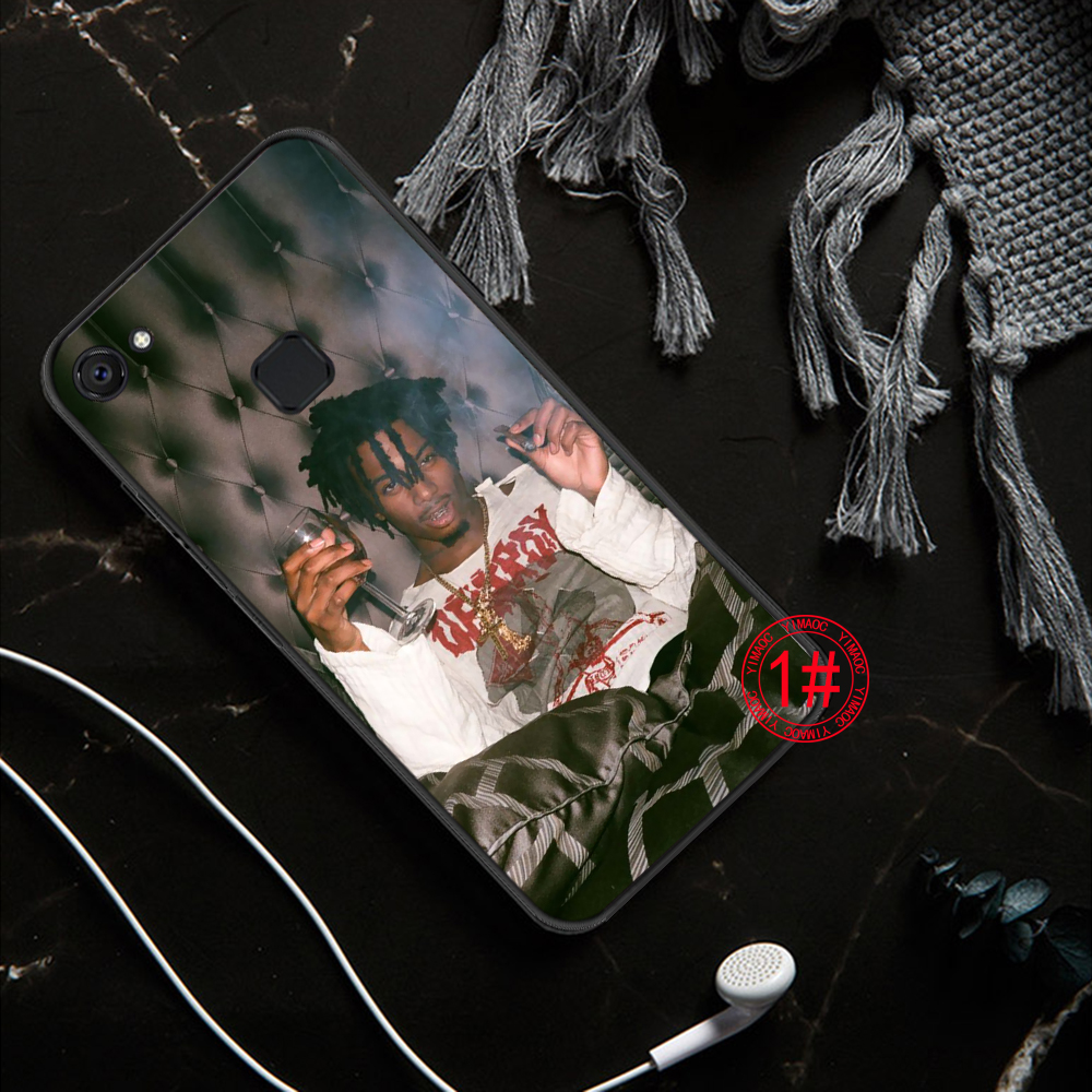 Ốp Điện Thoại Mềm In Hình Rapper Lil Peep Cho Vivo V20 Se Y20I Y20S Y20 Y30 Y31 Y51 X60 Pro