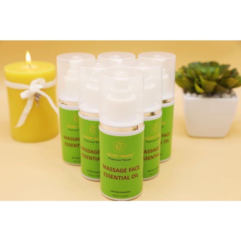 ( Peony White chính hãng ) Tinh dầu matxa mặt Peony White