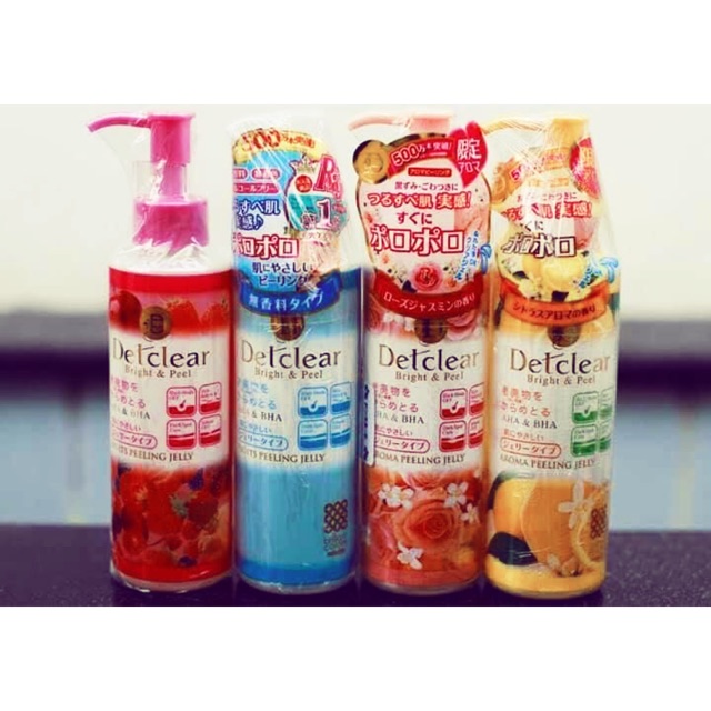 Tẩy da chết Detclear