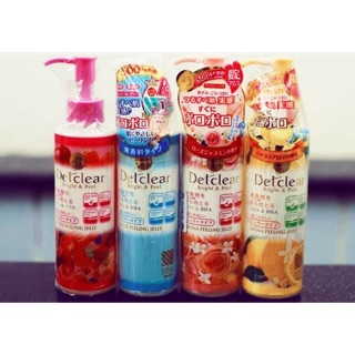 Tẩy da chết Detclear