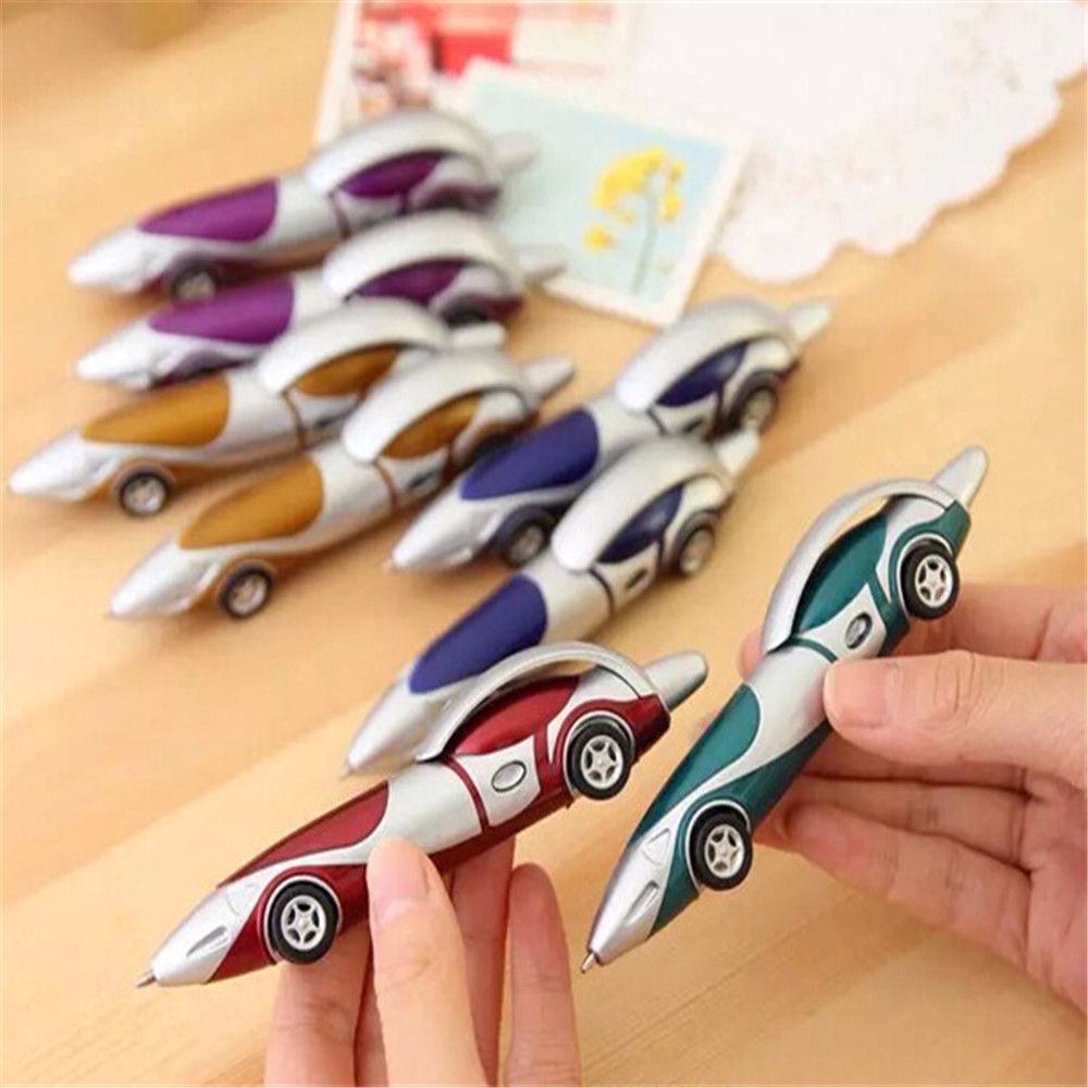 Bút Bi Hình Xe Hơi Sáng Tạo Nhiều Màu Sắc Dành Cho Học Sinh