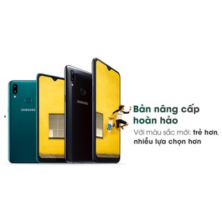 Điện thoại Samsung A10s ( chính hãng new BH 12 tháng )