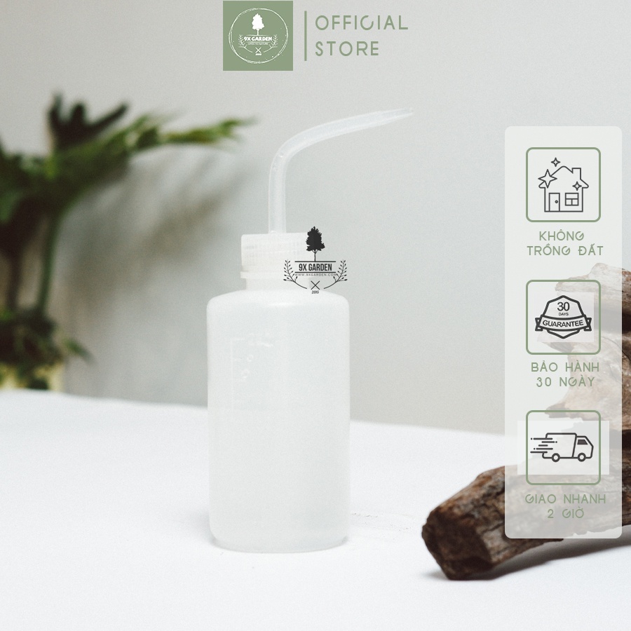 Bình Tưới Tiểu Cảnh Tiện Lợi - Terrarium Để Bàn - 9X Garden