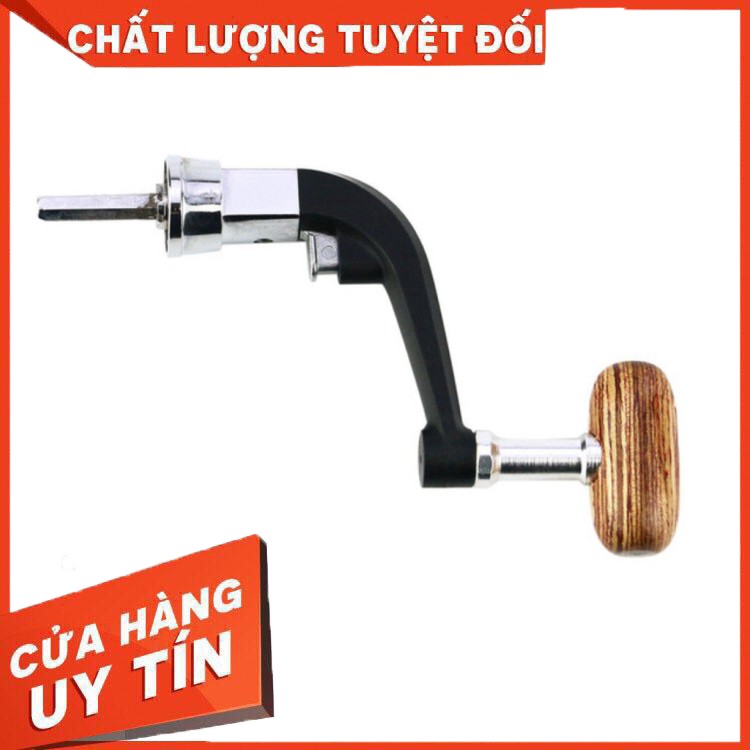 Tay quay máy câu cá