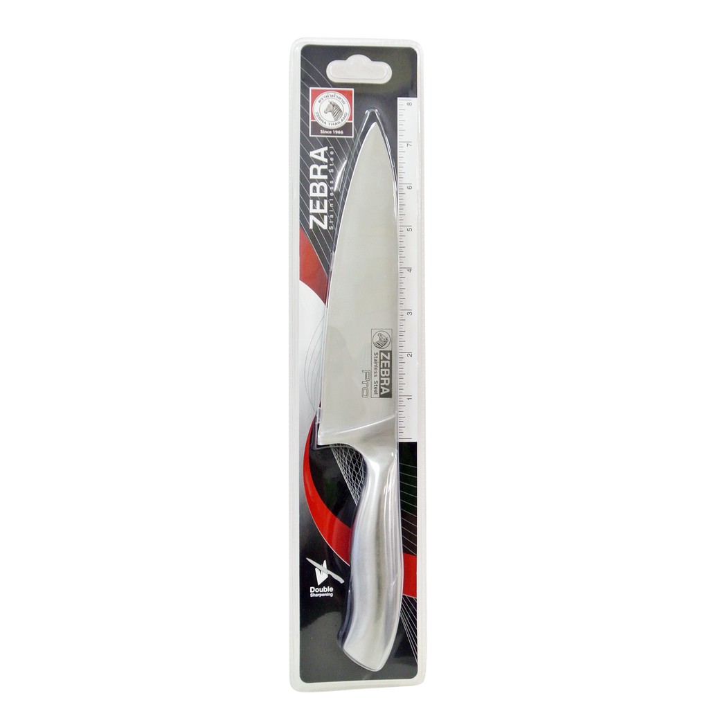 Dao nhà bếp ZEBRA Thailand Cao cấp Chef Pro 7.5" - 100235
