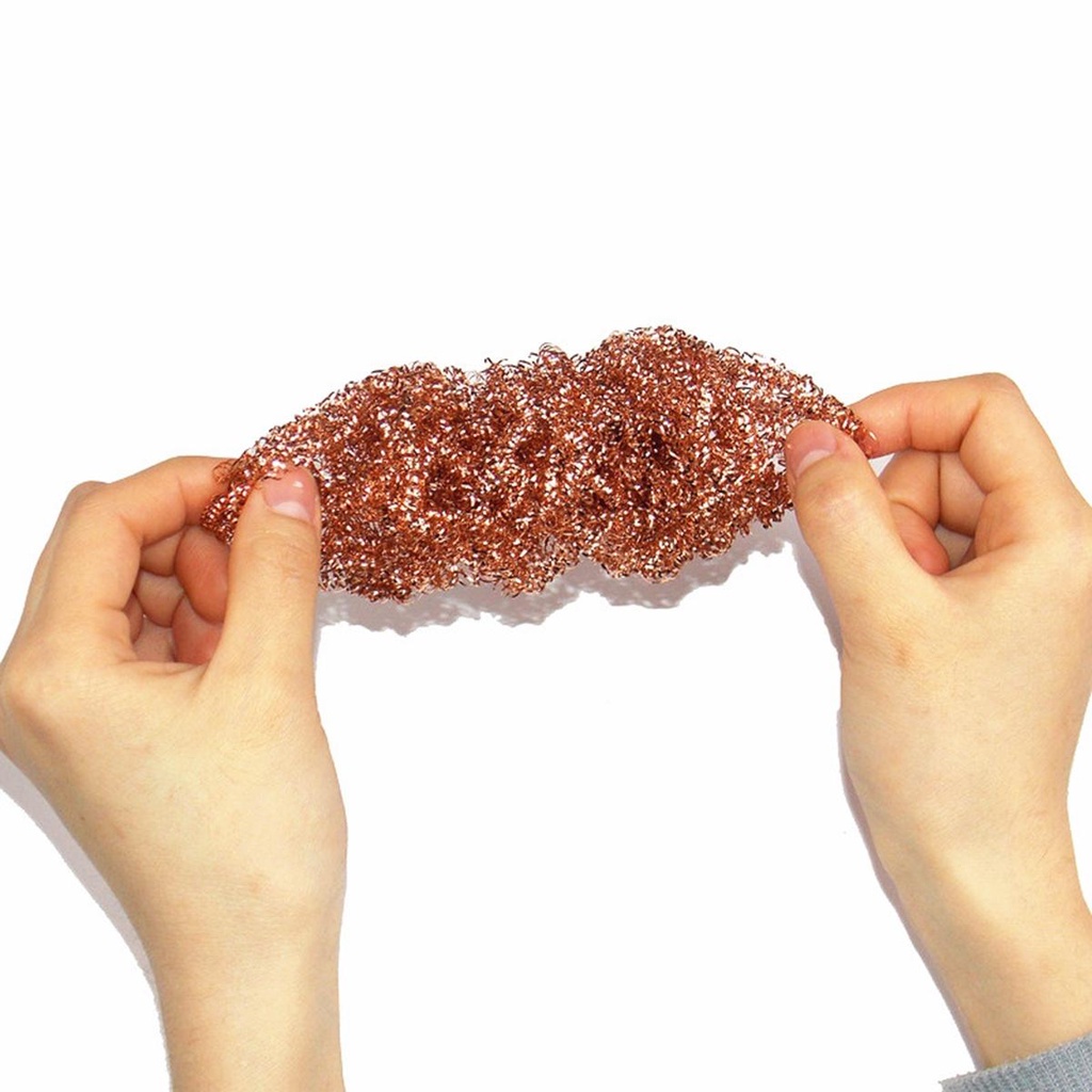 Miếng Rửa Chén Bằng Đồng Phủ Lớp Hàn Thanh Lịch Cho Nhà Bếp