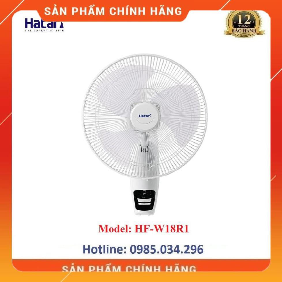 ♥️ [FreeShip] Quạt treo tường Hatari W16R6 - W18R1, có điều khiển, nhập khẩu Thái Lan - Bảo hành 12 tháng