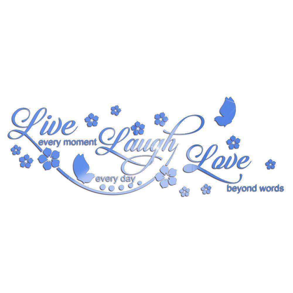 Sticker Dán Tường Hình Câu Nói Truyền Động Lực KENT1