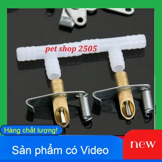 Combo 10 van uống nước tự động cho thỏ-van uống nước tự động bằng đồng