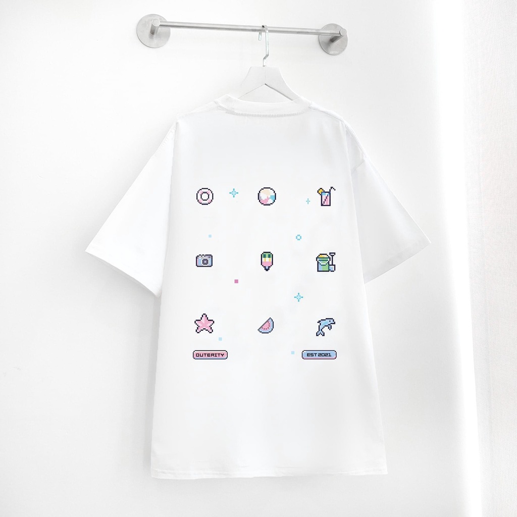 Áo thun nam nữ unisex YOUTH form rộng cổ tròn tay lỡ vải Cotton Mát Mịn FreeSize - OT PI