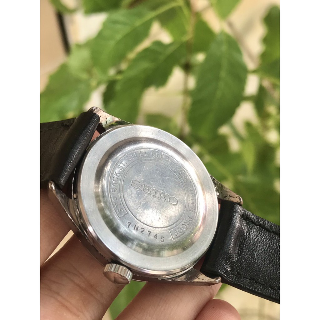 Đồng hồ nam SEIKO SPORTSMAN DIASHOCK 17 JEWELS của Nhật - CHÍNH HÃNG