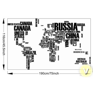 Decal dán tường Trang trí hiện đại