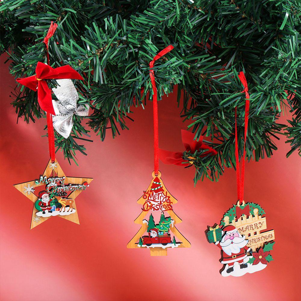 BORAG Dây Treo Trang Trí Giáng Sinh Hình Ông Già Noel