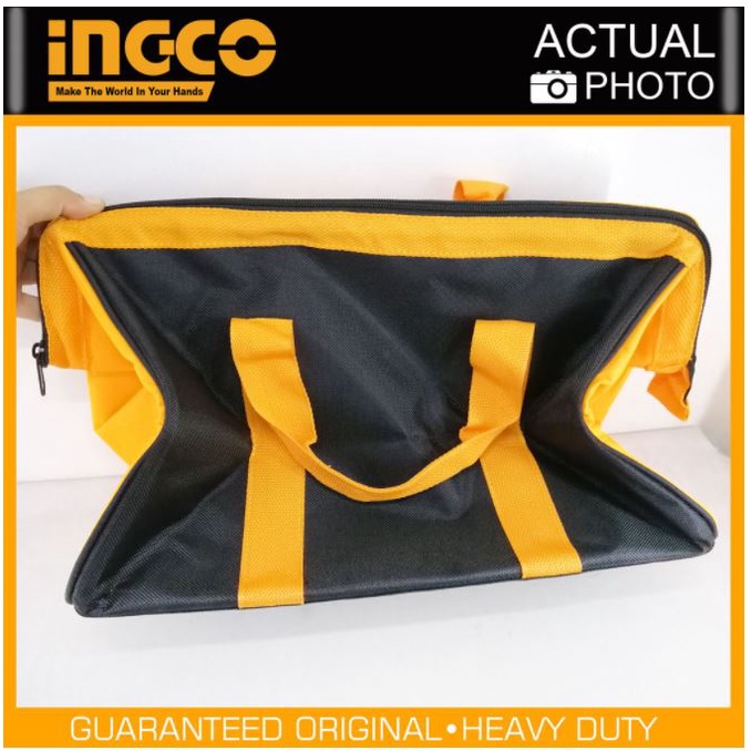 ĐỒ NGHỀ INGCO Túi đựng đồ nghề 16inch -15kg HTBG28161
