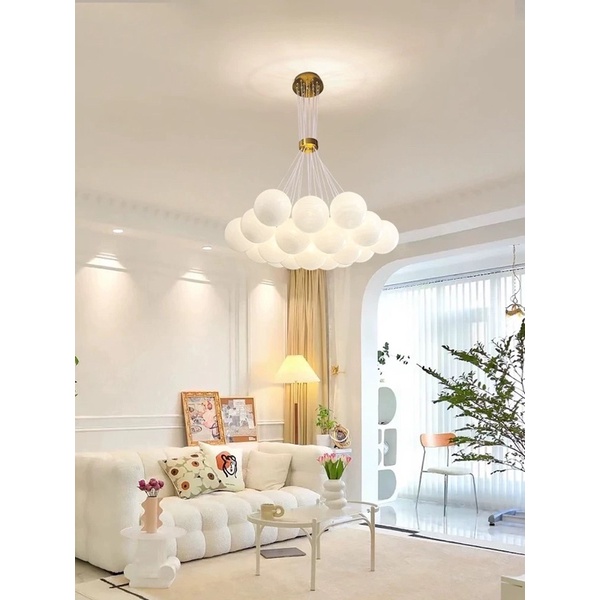 Đèn chùm thả hình mặt trăng Moon series phong cách Bắc Âu sang trọng