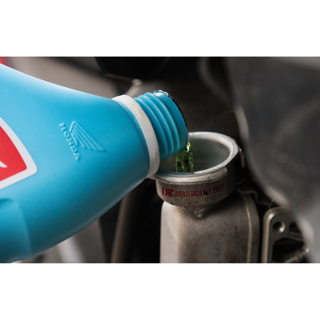 Nước làm mát | Nước làm mát động cơ xe máy HONDA chính hãng 500ml