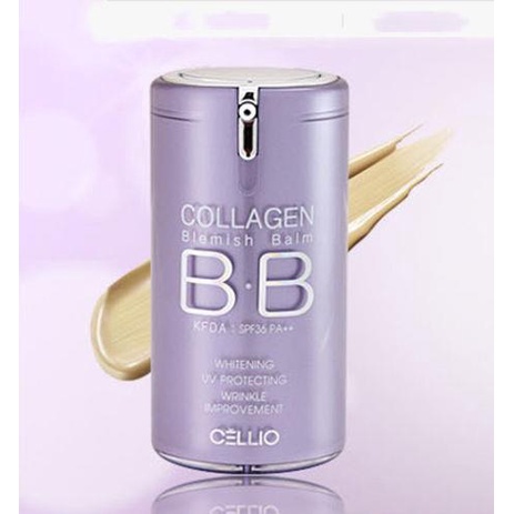 Kem nền BB Cellio Collagen Blemish Balm SPF40 PA+++ Tone 21