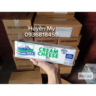 Phô mai kem Mỹ hiệu Cascade 1,36kg