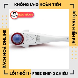 [Hàng Loại 1]  Máy Massage Cầm Tay Cá Heo 3 Đầu RF-889
