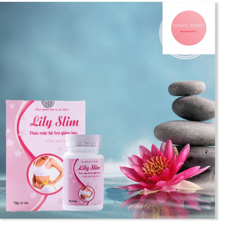 Thuốc Giảm Cân Lily Slim - Thảo Mộc Hỗ Trợ  Giảm Mỡ Thừa,Mỡ Cứng Lâu Năm,Giảm Cân An Toàn,Không Tác Dụng Phụ (TÁCH LẺ -